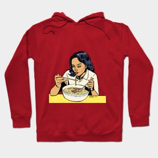 Noodles Girl Hoodie